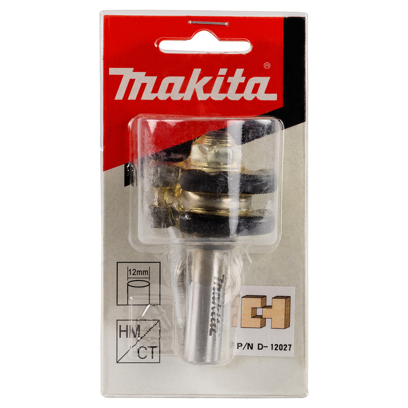 Mũi phay ghép mộng gỗ âm dương Makita D-12027 đường kính mũi 41mm, đuôi trơn 12mm