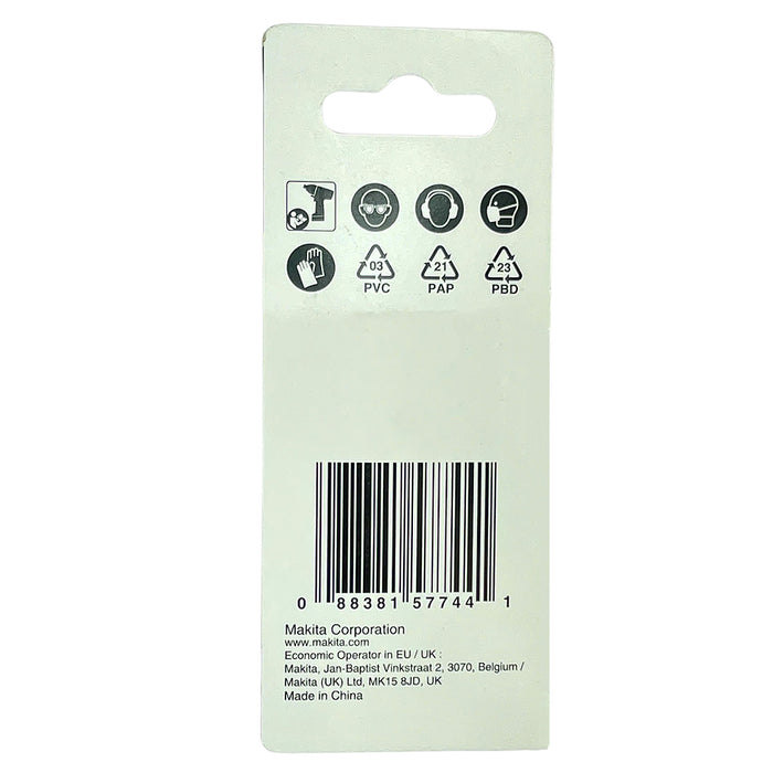 Mũi vít bắn tôn Impact Black Makita đường kính mũi từ 6mm-13mm, chiều dài 50mm, đuôi lục giác 6.35mm ( 1/4 inch ) ( Cấp 3 sao )