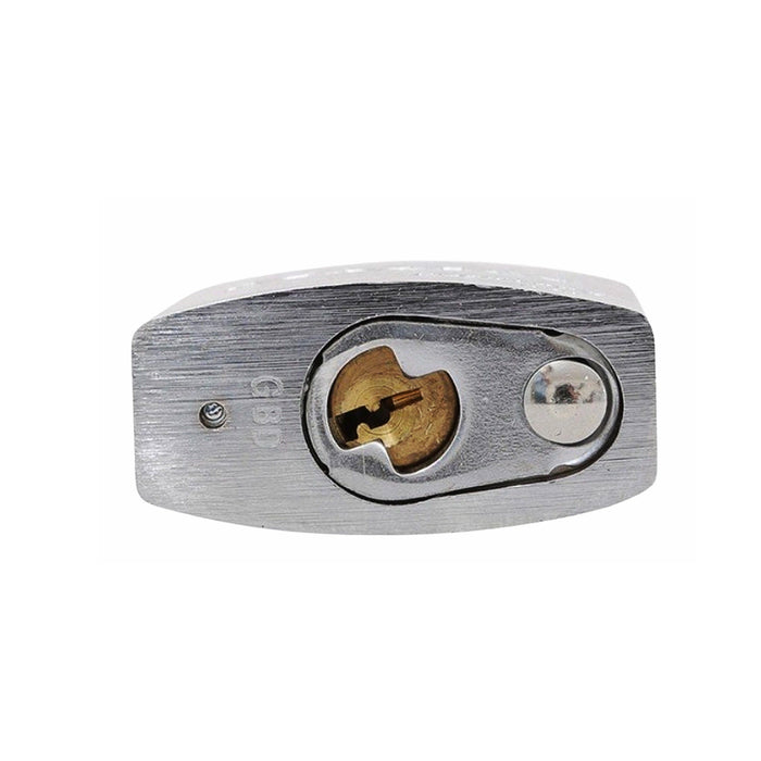 Ổ khóa treo Master Lock 7040 4KEY cao cấp, thân khóa bằng thép nguyên khối mạ chrome 44mm