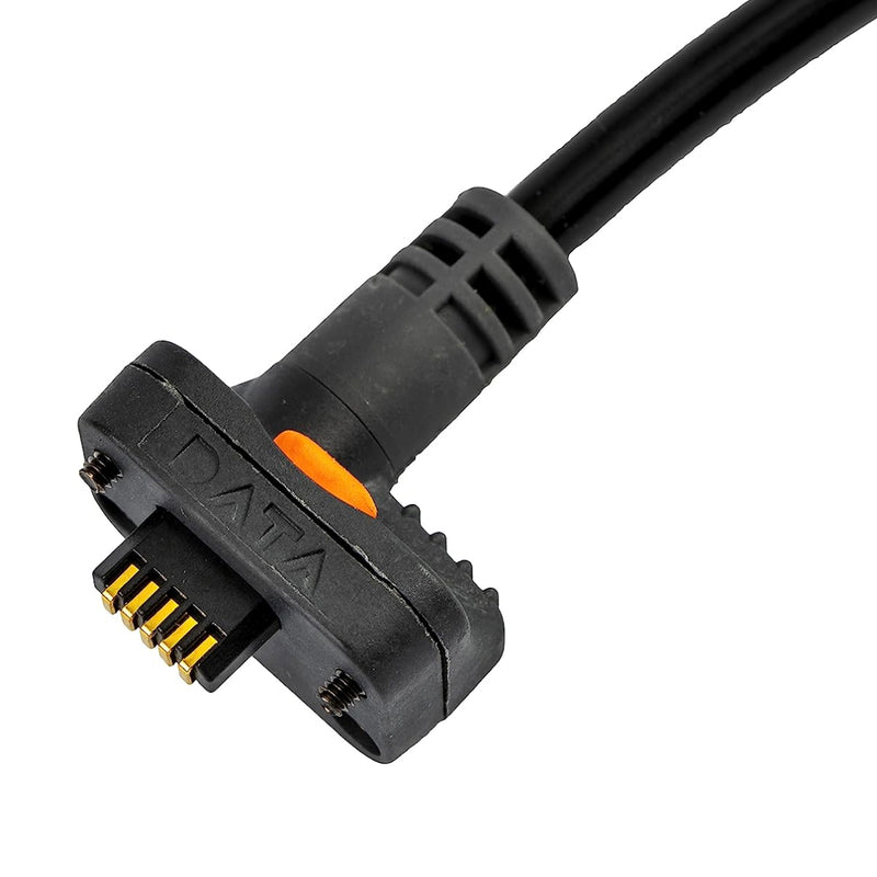 Phụ kiện cáp tín hiệu Mitutoyo 02AZD790D, đầu nối Type D, dài 160mm, kết nối U-WAVE-T