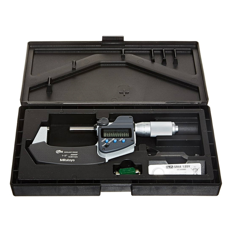 Panme điện tử đo ngoài Mitutoyo Series 293 - Coolant Proof, hệ Inch/Metric