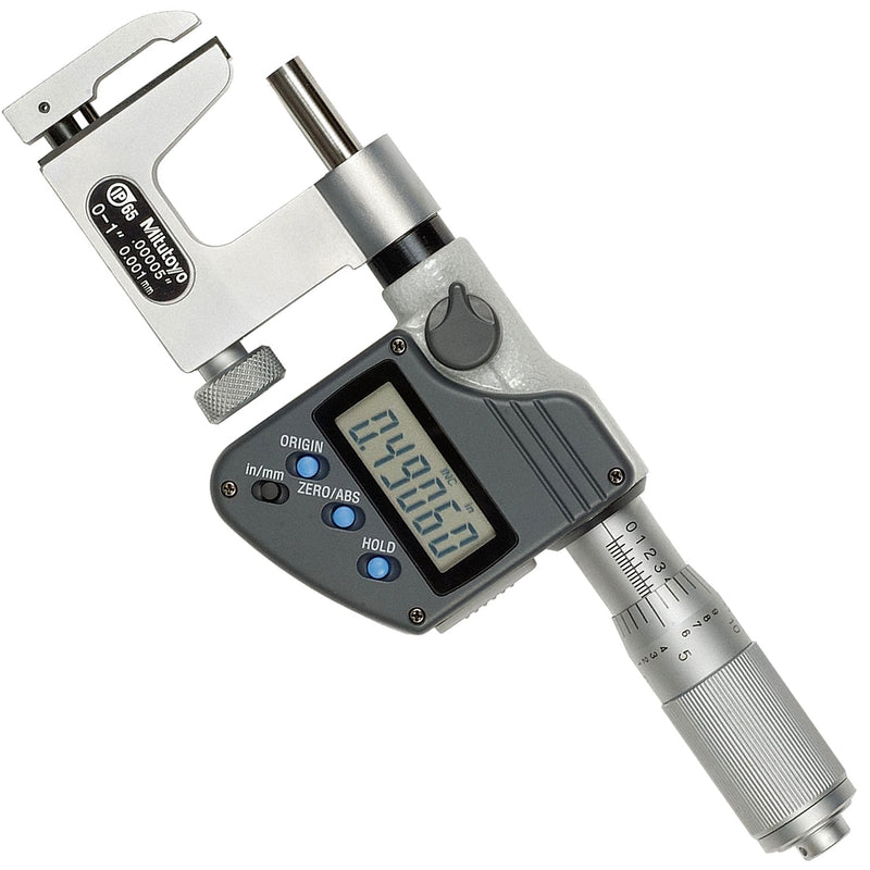 Panme điện tử đa năng Mitutoyo Uni-Mike Series 317 - Interchangeable Anvil Micrometers,  Có thể thay đầu đo