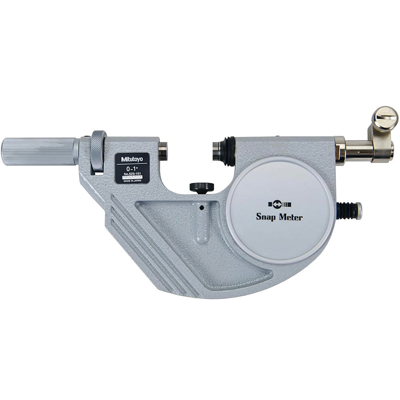 Panme Mitutoyo Series 523 - Snap Micrometers - Custom indicator | Panme đo nhanh tùy chọn đồng hồ gắn ngoài hoặc cảm biến