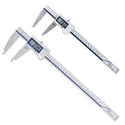 Thước kẹp điện tử Mitutoyo Absolute Digimatic Caliper Series 550 với hàm kẹp kiểu mỏ chim, chống nước, kháng dầu.