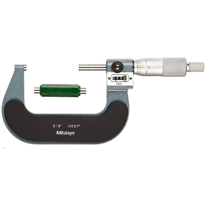 Panme đo ngoài Mitutoyo Series 193 - Ditgit outside Micrometer, kết hợp bộ đếm số cơ