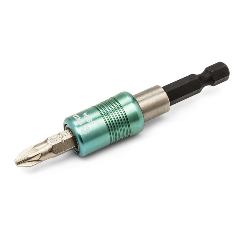 1/4 inch  Dr. Magnetic Quick Change Pneumatic Bit Holder SATA