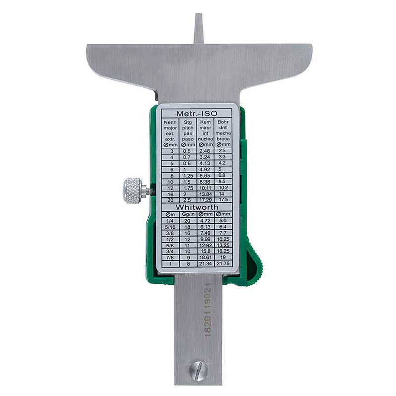 Thước đo độ sâu gai lốp điện tử SATA AE5945 dải đo 0-30mm