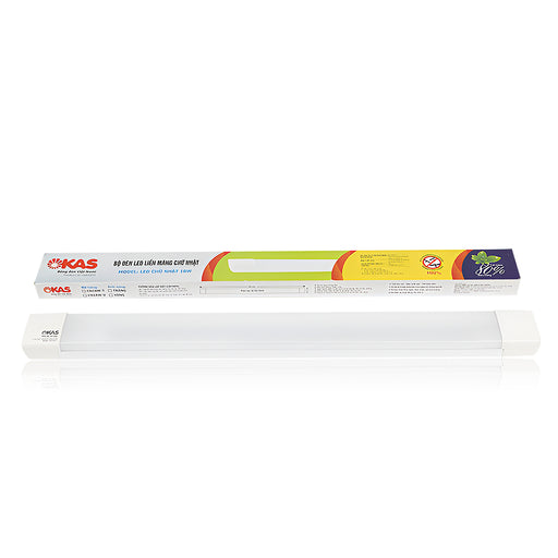 Đèn LED máng dài SOPOKA CN 18W / 36W hình chữ nhật, ánh sáng trắng/vàng nắng, thiết kế hiện đại, tiết kiệm điện