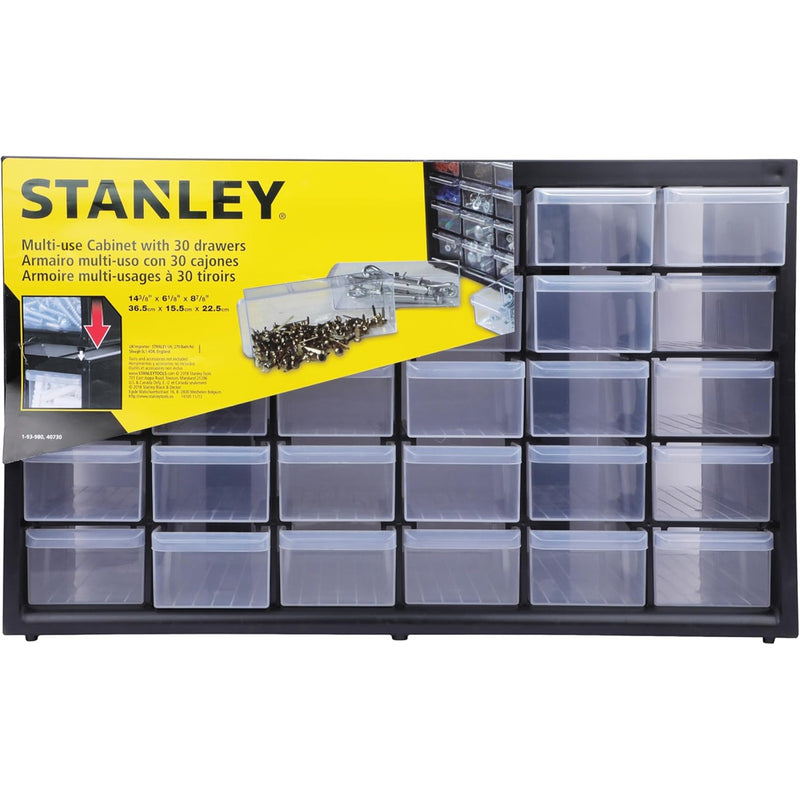 Hộp đựng linh kiện, 30 ngăn Stanley 1-93-980