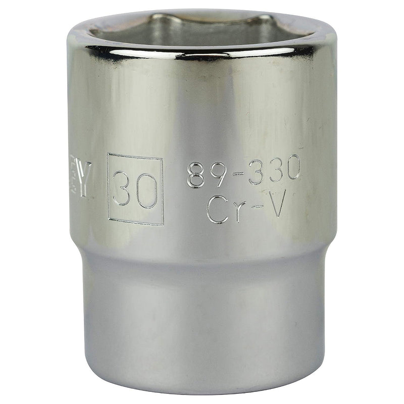 Đầu tuýp 6 cạnh, cốt 3/4 inch Stanley kích thước từ 19mm - 50mm