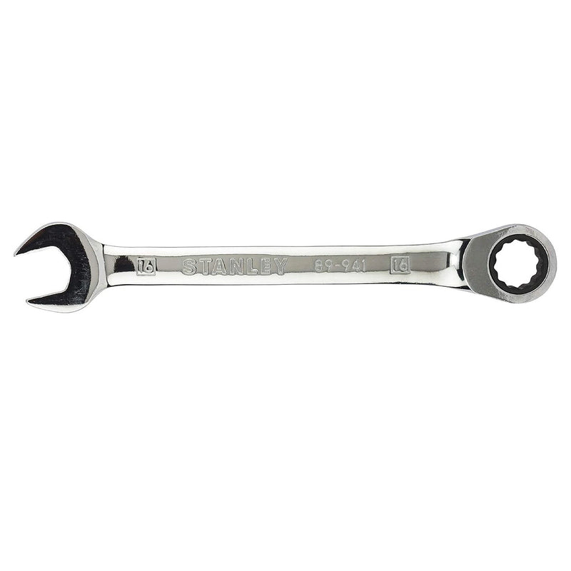 Cờ lê vòng miệng tự động hệ mét Stanley kích thước từ 8mm - 19mm