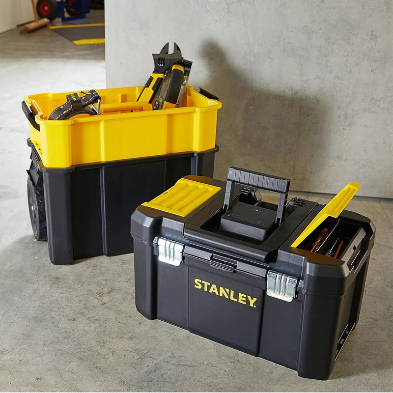 Hệ thùng dụng cụ 3 trong 1 dòng Essential Stanley STST1-80151