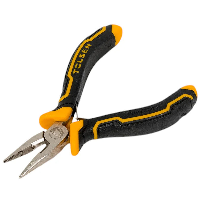 Kìm mũi nhọn mini trợ lực Tolsen 10352 chiều dài 115mm