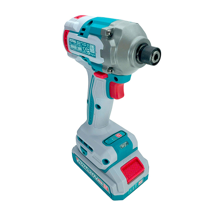 Máy vặn vít dùng Pin 20V TOTAL TIRLI2028 đầu 1/4 inch (6.35mm)