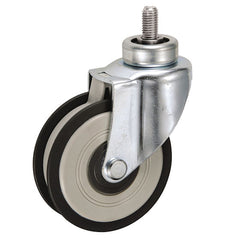Ukai ESCF-100: Đường kính 100mm. Bề rộng bánh 26mm (bản rộng)