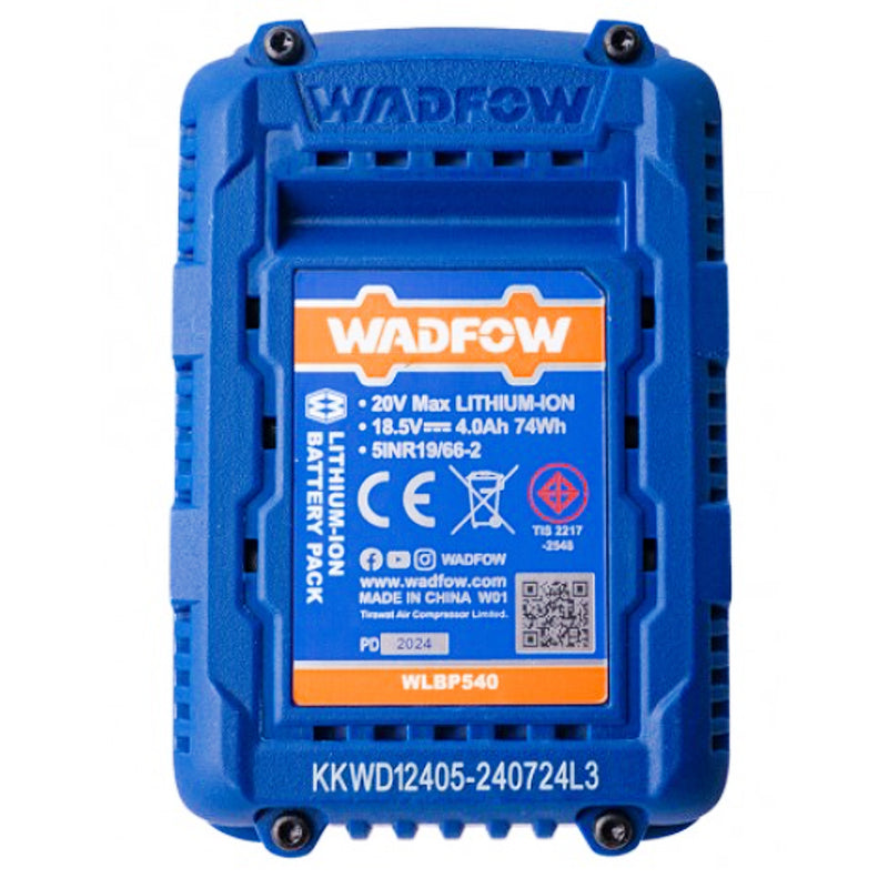 Pin 20V dung lượng 4.0Ah Wadfow WLBP540