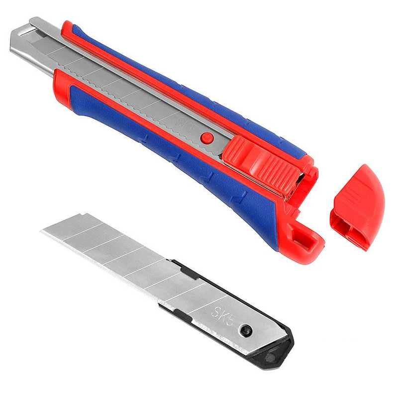 Dao rọc giấy, lưỡi thép SK5 Workpro WP212009 đường kính lưỡi 18mm