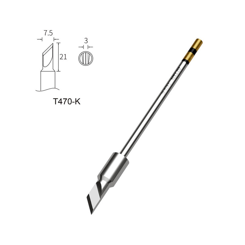 Phụ kiện mũi hàn Atten T470 Series