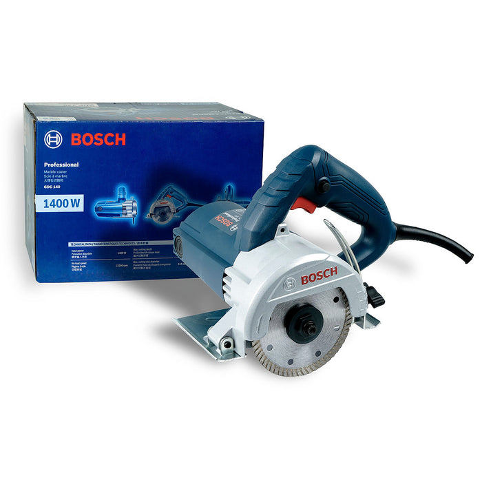 Máy cắt gạch đá Bosch GDC 140 Professional, công suất 1400W, đường kính đĩa 115mm, mã số 06013A40K0