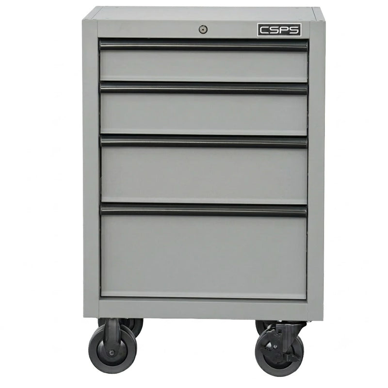 Tủ dụng cụ 4 ngăn kéo CSPS bề ngang 61cm, tải trọng tối đa 450kg