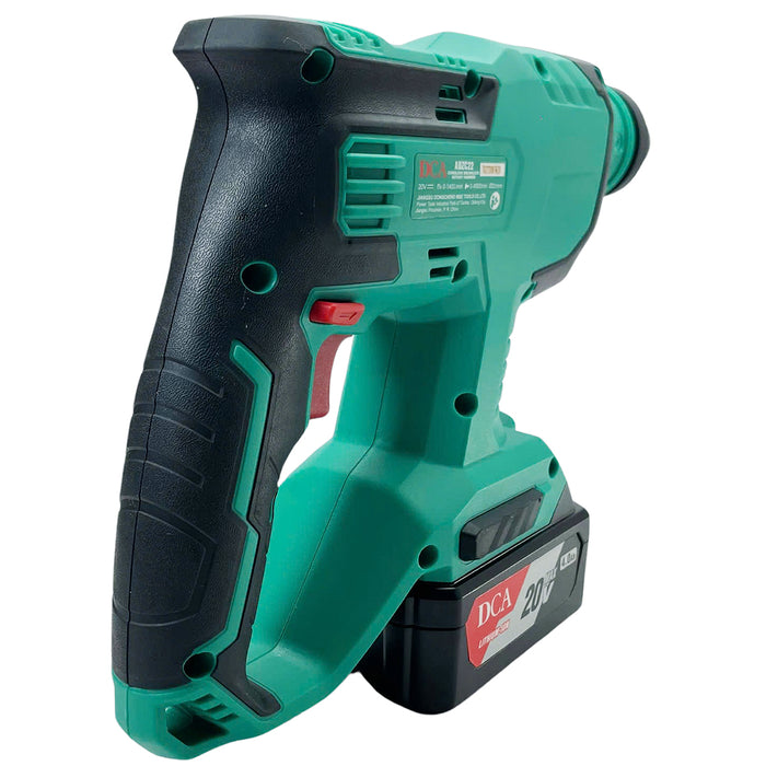 Máy Khoan Bê Tông Dùng Pin 20V động cơ không chổi than DCA ADZC22