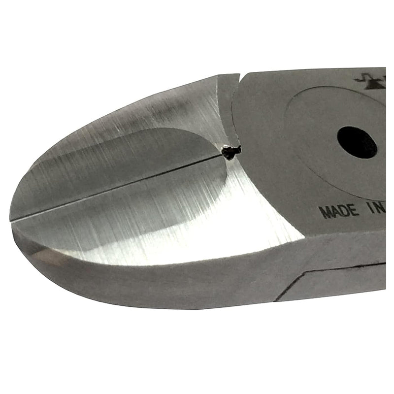 Kìm cắt cao cấp, có lò xo trợ lực, cạnh lưỡi bằng thép hợp kim Carbide Fujiya 460S Series kích thước từ 125mm - 150mm