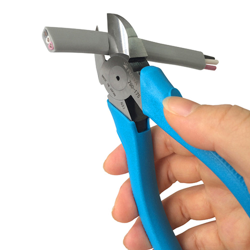 Kìm cắt chéo lưỡi mỏng Fujiya 790-175/200 Series, kích thước từ 175mm - 200mm Tiêu chuẩn RoHS