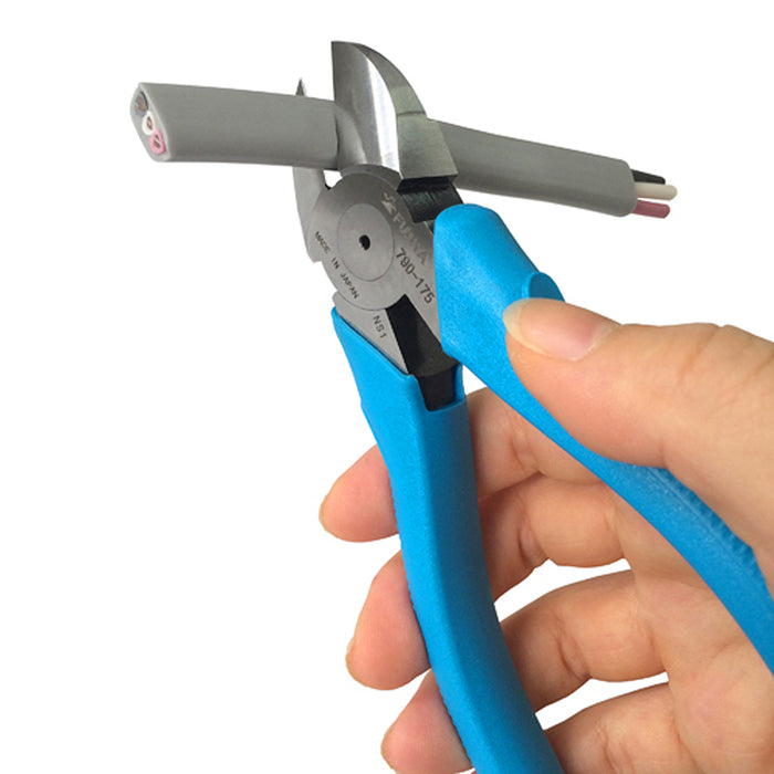 Kìm cắt chéo lưỡi mỏng Fujiya 790-175/200 Series, kích thước từ 175mm - 200mm Tiêu chuẩn RoHS