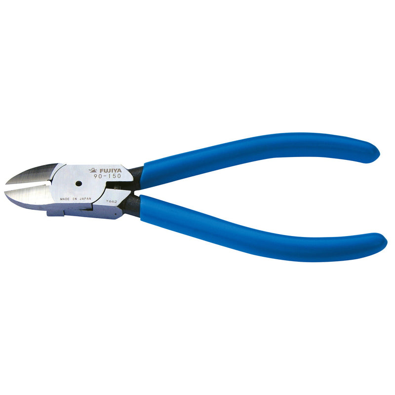 Kìm cắt nhựa Nhật Bản Fujiya 90-150 dài 150mm lưỡi cong siêu bền cắt nhựa 5mm