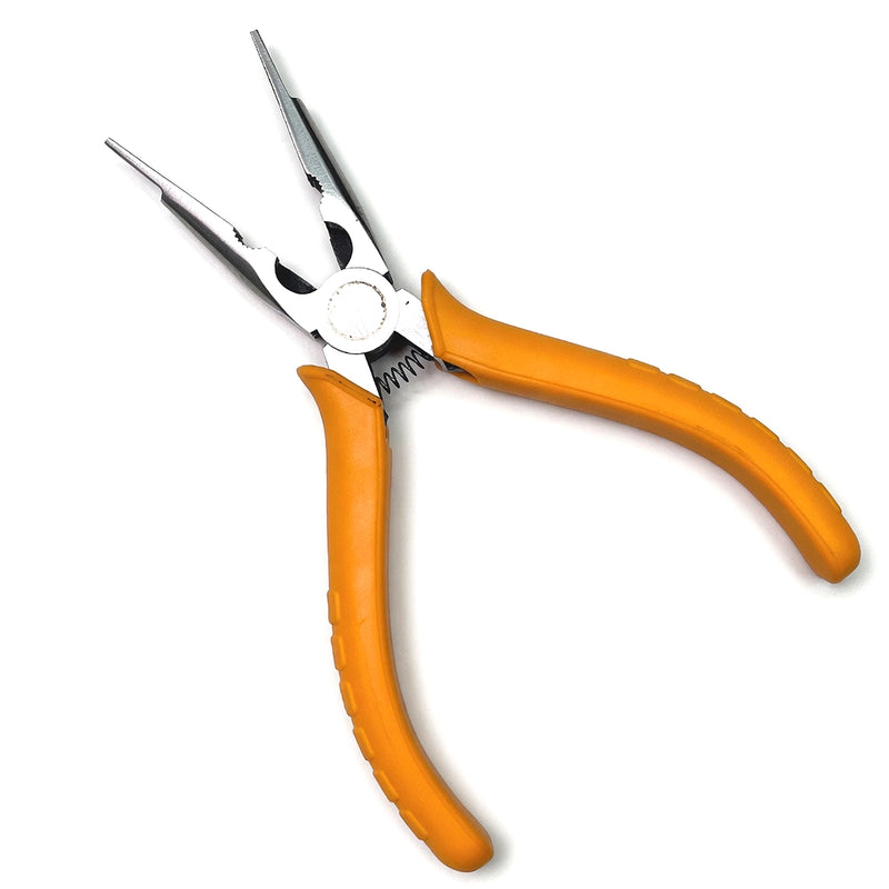 Kìm mũi nhọn, có lò xo trợ lực Fujiya AWS-150S kích thước 150mm