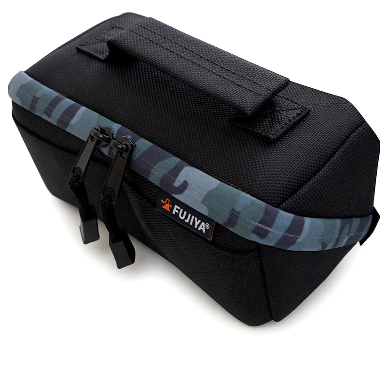 Túi đựng dụng cụ Fujiya FHC-SA Hippo Case màu xám Camo 1680D