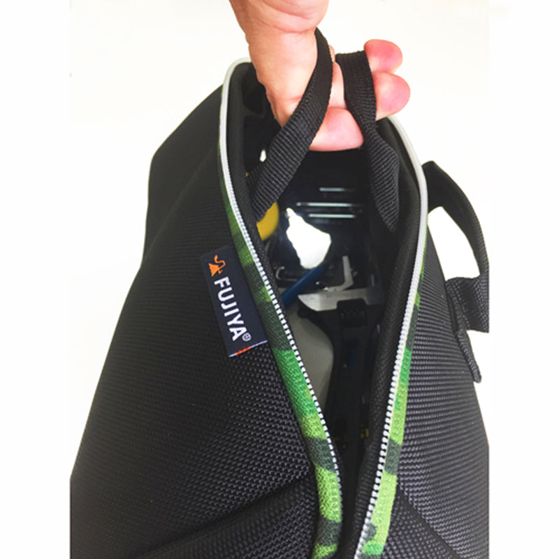 Túi đựng dụng cụ Fujiya FHC-Series, kích thước từ 220mm - 305mm (Màu Xám Camo)