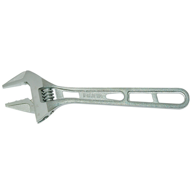 Mỏ lết điều chỉnh Fujiya FLA Series, thép hợp kim, đầu mỏng, trọng lượng nhẹ 155-306mm