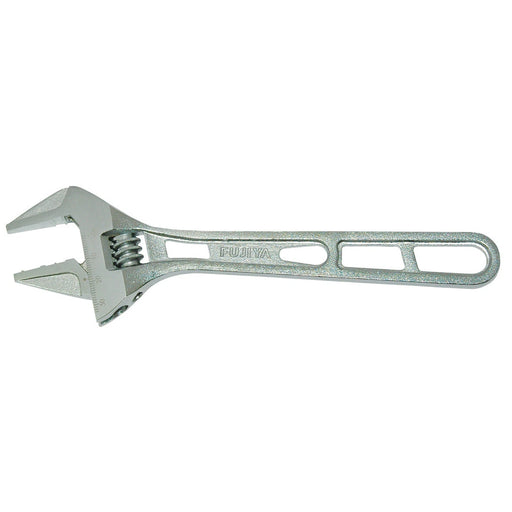 Mỏ lết điều chỉnh Fujiya FLA Series, thép hợp kim, đầu mỏng, trọng lượng nhẹ 155-306mm
