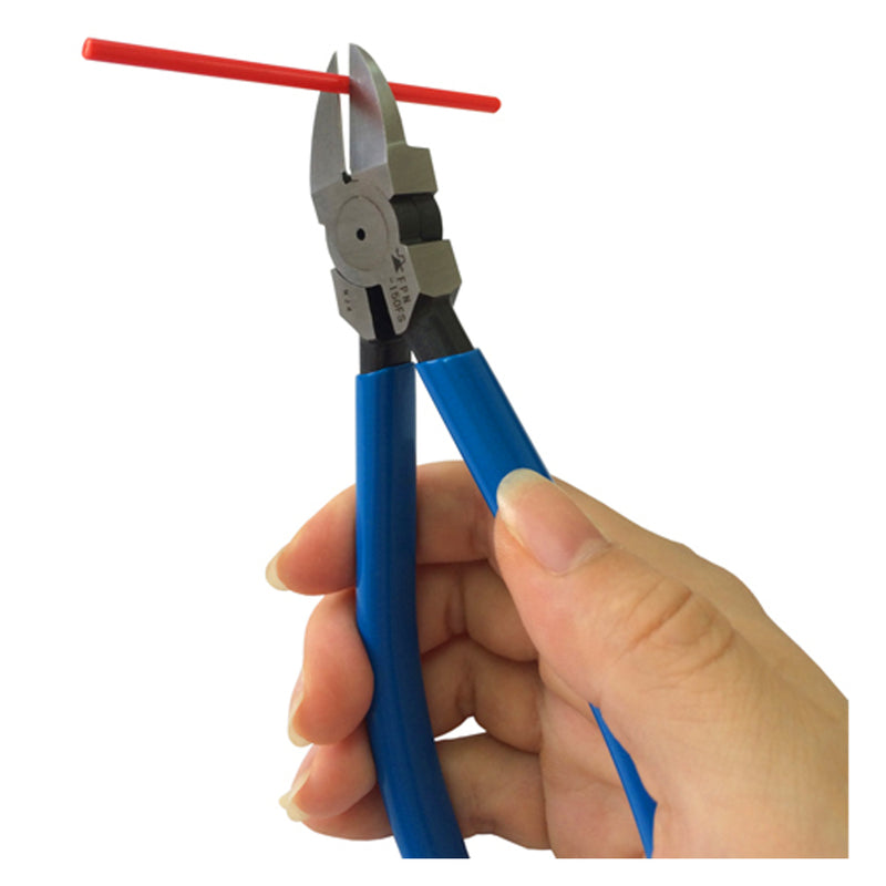 Kìm cắt nhựa, có lò xo trợ lực, lưỡi phẳng Fujiya FPN-FS Series kích thước từ 125mm - 185mm