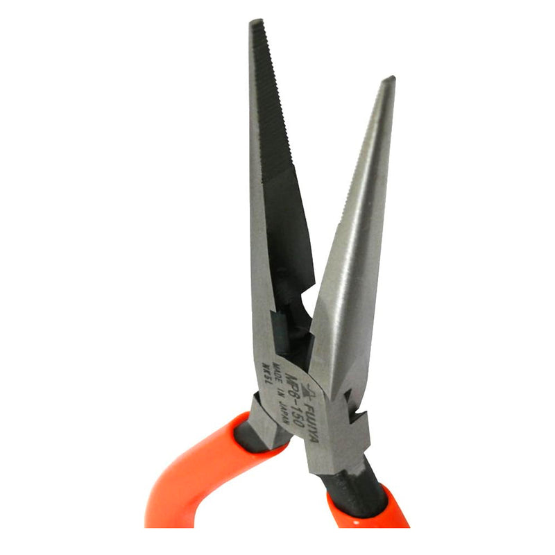 Kìm nhọn mũi dài mini có lò xo trợ lực Fujiya MP6-150 kích thước 150mm. Tiêu chuẩn RoHS