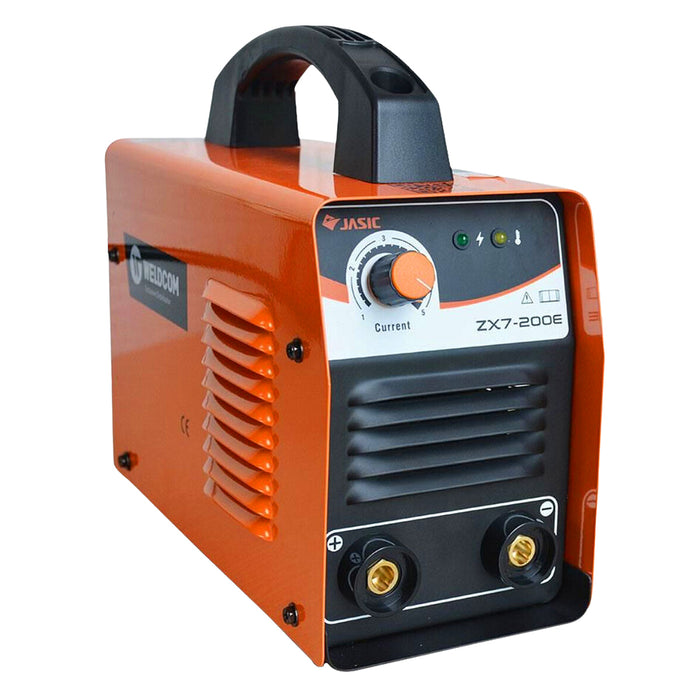 Máy hàn que Jasic ZX7-200E dòng hàn tối đa 200A, hàn que từ 2.0mm - 3.2mm