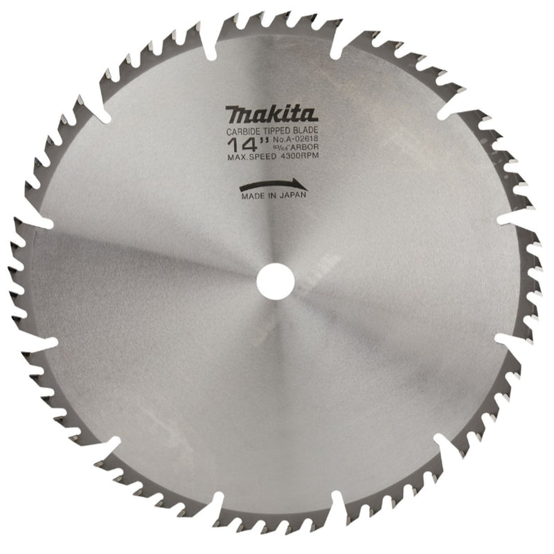Lưỡi cưa gỗ TCT Makita đường kính 355mm, 60 răng kiểu ATB