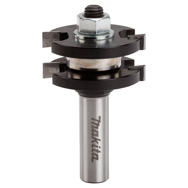 Mũi phay ghép mộng gỗ âm dương Makita D-12027 đường kính mũi 41mm, đuôi trơn 12mm