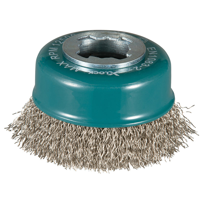 Chén cước sợi Inox Makita D-73346 đường kính 75mm, công nghệ X-LOCK