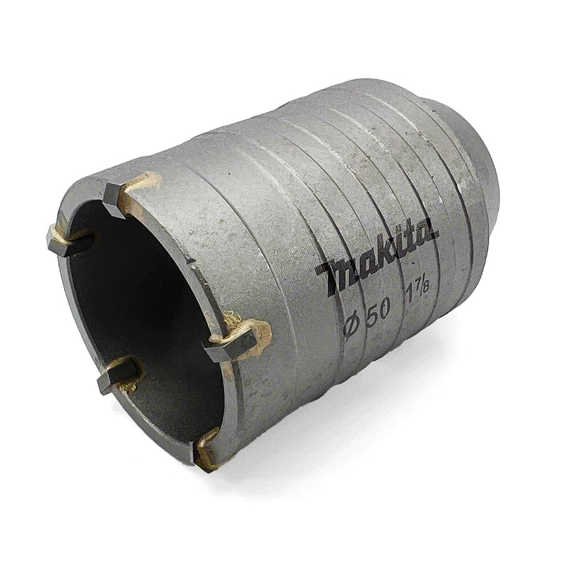 Mũi khoét lỗ tường Makita đường kính mũi từ 30mm-100mm đuôi già SDS-Plus ( Cấp 2 sao )