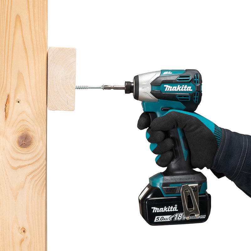 Máy vặn vít Makita DTD158 dùng Pin 18V LXT, đuôi lục giác 6.35mm (1/4 inch)