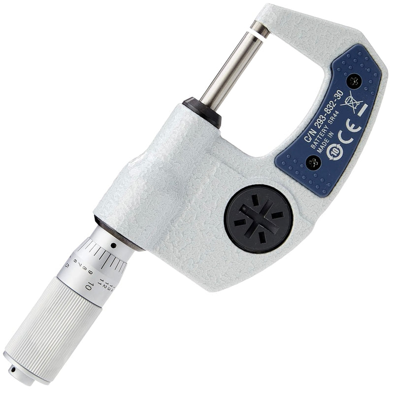 Panme điện tử đo ngoài Mitutoyo Series 293 - Dòng tiêu chuẩn, Dãy đo 0 - 25mm (0 inch - 1 inch). Không SPC xuất dữ liệu
