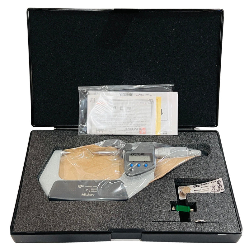 Panme điện tử Mitutoyo Series 342 - Point Micrometers, Mũi đo nhọn