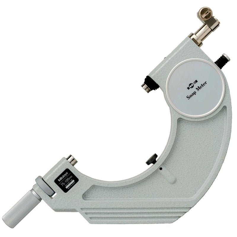 Panme Mitutoyo Series 523 - Snap Micrometers - Custom indicator | Panme đo nhanh tùy chọn đồng hồ gắn ngoài hoặc cảm biến