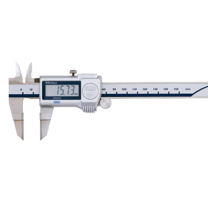 Thước kẹp điện tử Mitutoyo Series 573, ABSOLUTE Digimatic Blade Type Caliper, Hàm kẹp kiểu lưỡi dao mảnh