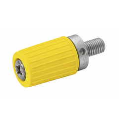 Dành cho Panme cơ có dãy đo từ 0 - 300 mm / Mã 985071　　Màu Yellow | Vàng　Nhựa