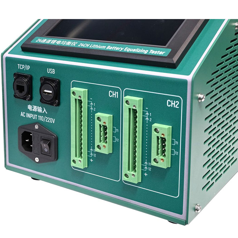 Thiết bị cân bằng pin Lithium 24 kênh SATA 335110