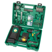 Bộ dụng cụ tổng hợp kèm máy khoan pin 18V SATA 51108 88 chi tiết - Giải pháp sửa chữa toàn diện.