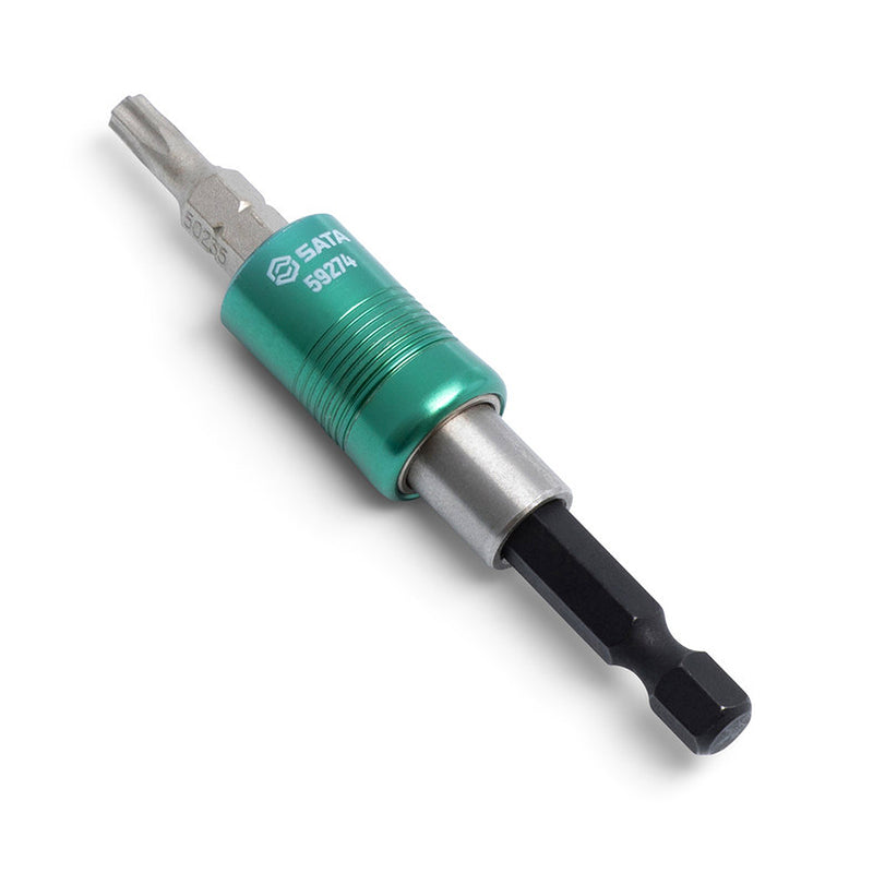 1/4 inch Dr. マグネティック クイックチェンジ エア式ビットホルダー SATA